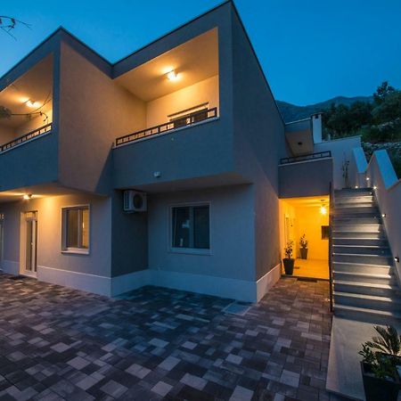 Apartmani Spiline - Mia Baška Voda Εξωτερικό φωτογραφία