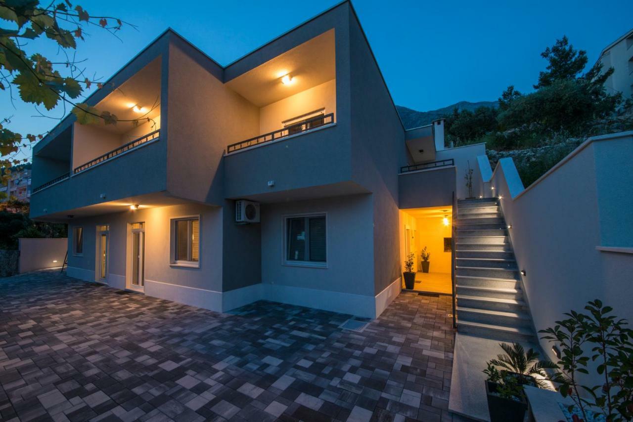Apartmani Spiline - Mia Baška Voda Εξωτερικό φωτογραφία