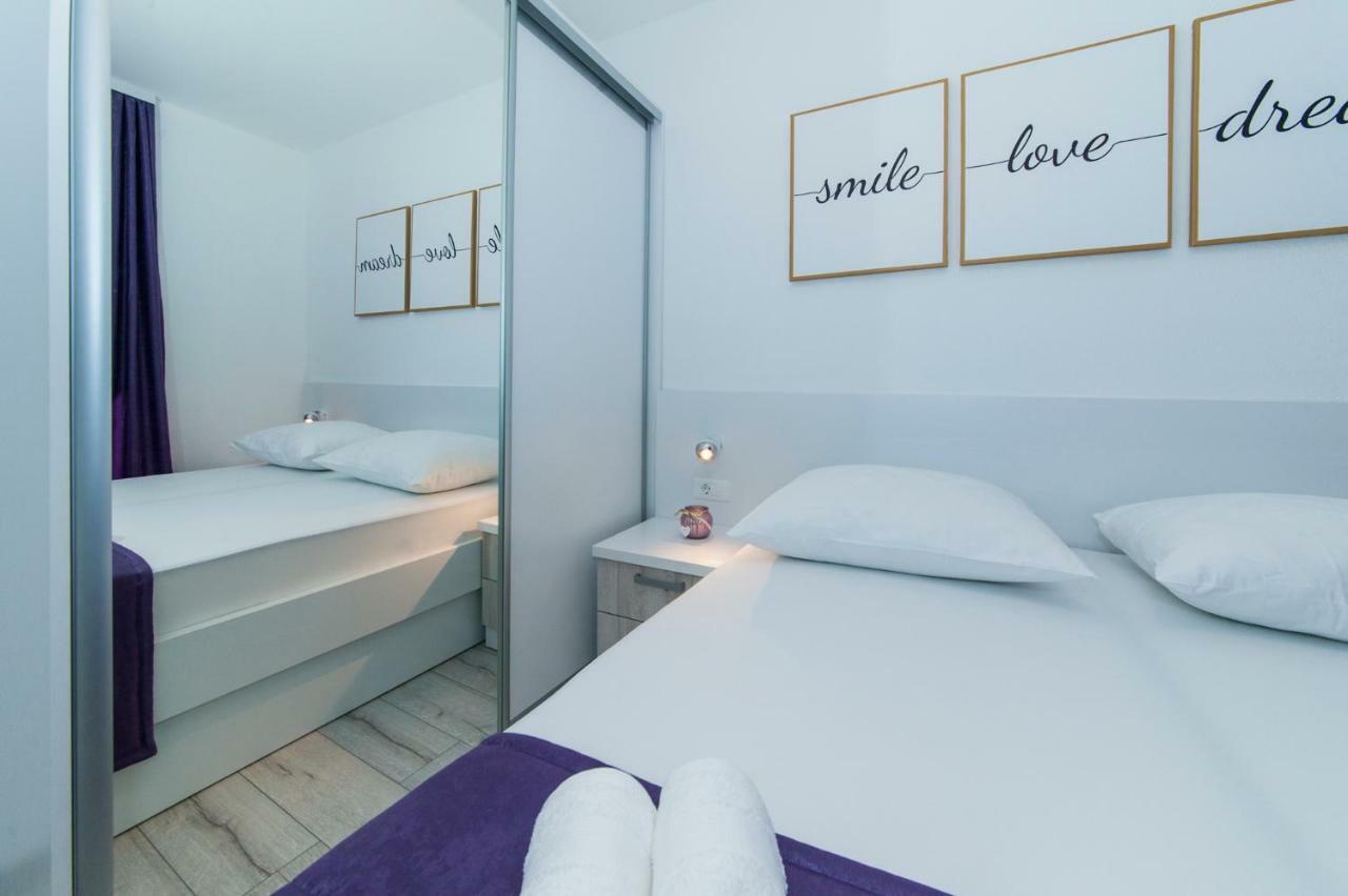 Apartmani Spiline - Mia Baška Voda Εξωτερικό φωτογραφία