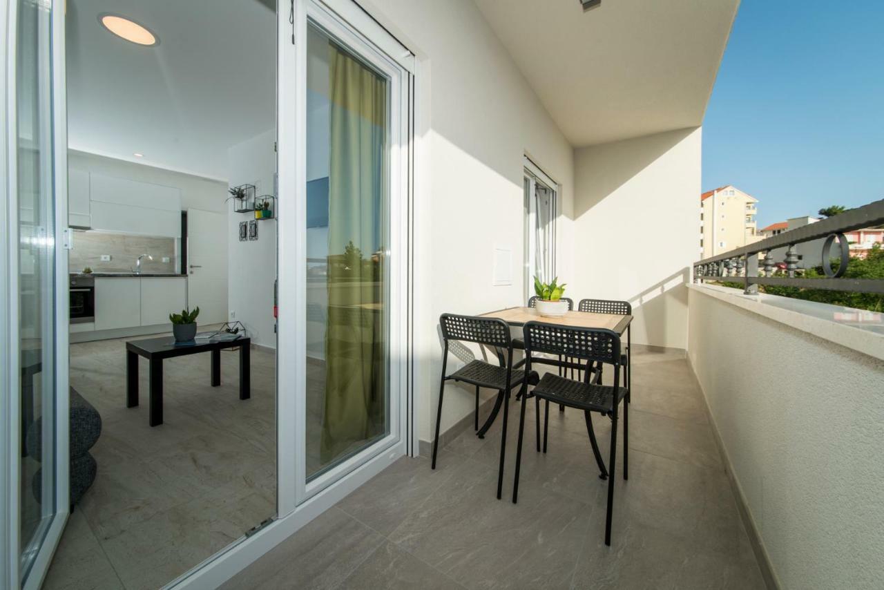 Apartmani Spiline - Mia Baška Voda Εξωτερικό φωτογραφία