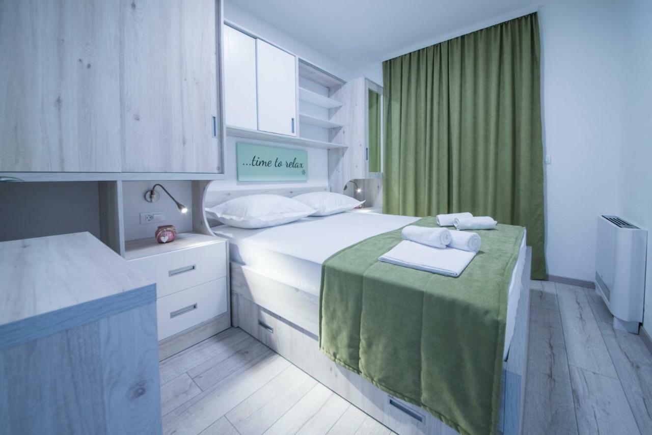 Apartmani Spiline - Mia Baška Voda Εξωτερικό φωτογραφία