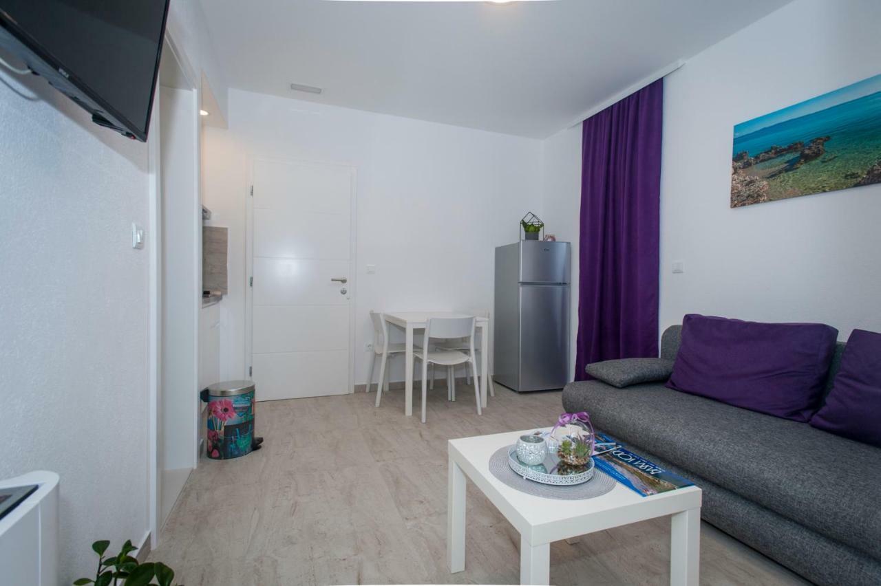 Apartmani Spiline - Mia Baška Voda Εξωτερικό φωτογραφία