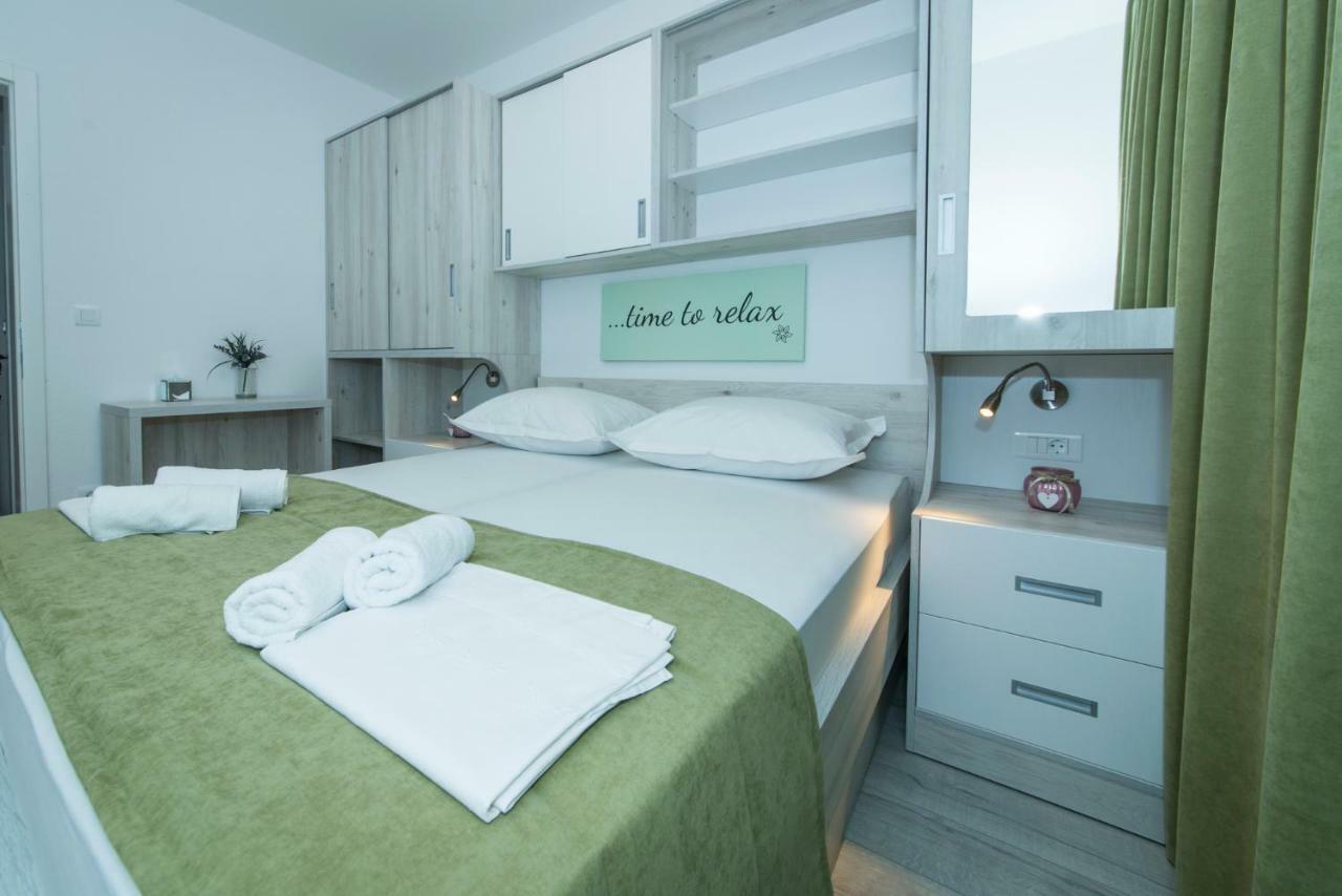 Apartmani Spiline - Mia Baška Voda Εξωτερικό φωτογραφία