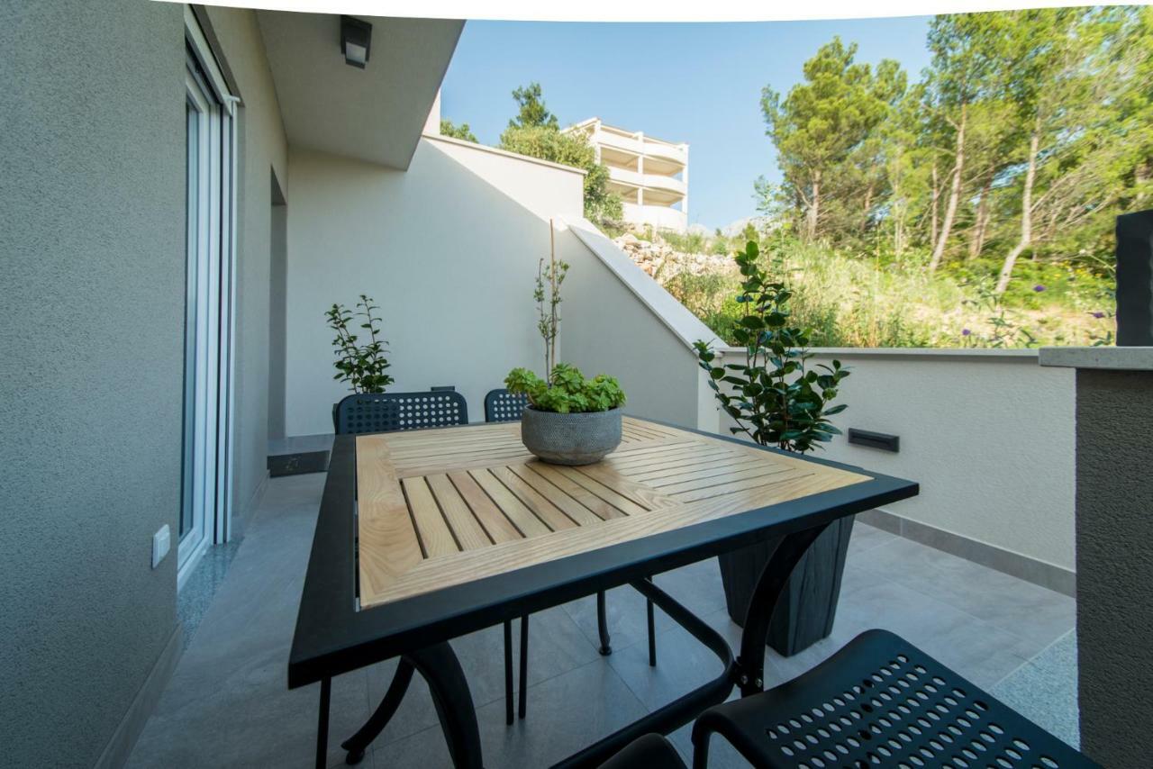 Apartmani Spiline - Mia Baška Voda Εξωτερικό φωτογραφία
