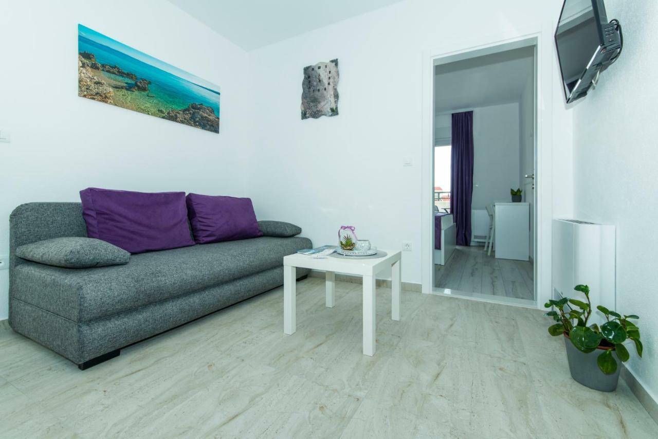 Apartmani Spiline - Mia Baška Voda Εξωτερικό φωτογραφία