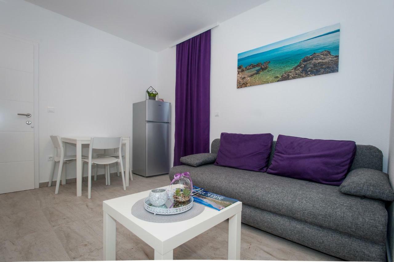 Apartmani Spiline - Mia Baška Voda Εξωτερικό φωτογραφία