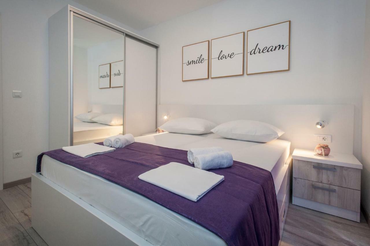 Apartmani Spiline - Mia Baška Voda Εξωτερικό φωτογραφία