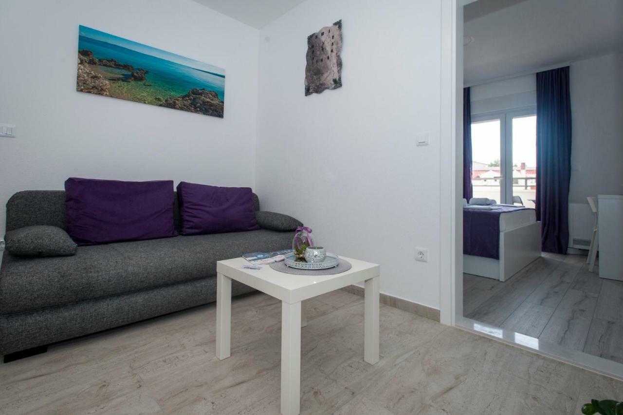Apartmani Spiline - Mia Baška Voda Εξωτερικό φωτογραφία
