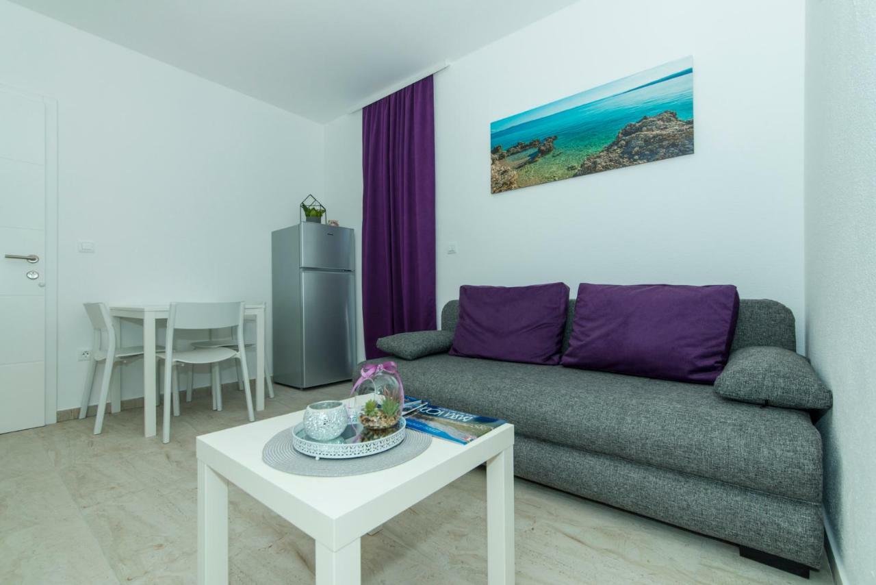 Apartmani Spiline - Mia Baška Voda Εξωτερικό φωτογραφία
