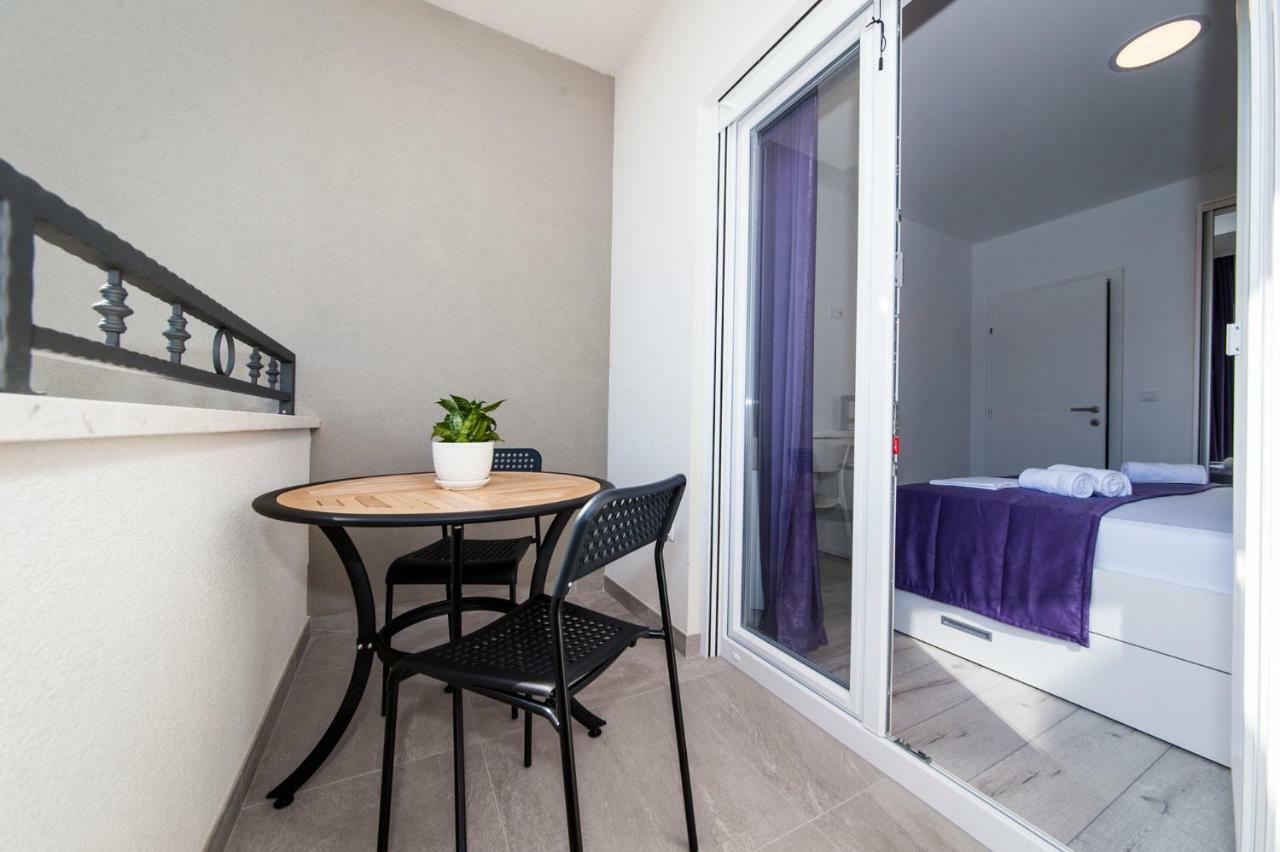 Apartmani Spiline - Mia Baška Voda Εξωτερικό φωτογραφία